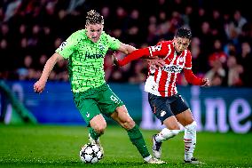 PSV Eindhoven v Sporting Clube de Portugal - UEFA Champions League 2024/25 League Phase MD2