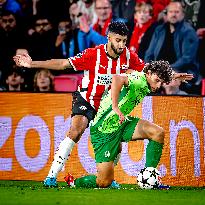 PSV Eindhoven v Sporting Clube de Portugal - UEFA Champions League 2024/25 League Phase MD2