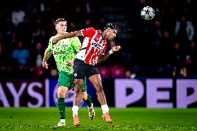 PSV Eindhoven v Sporting Clube de Portugal - UEFA Champions League 2024/25 League Phase MD2