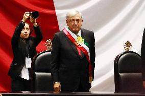 Inauguration Of The Claudia Sheinbaum First Female Mexico's President