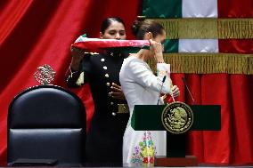 Inauguration Of The Claudia Sheinbaum First Female Mexico's President