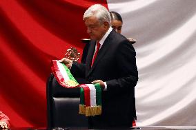 Inauguration Of The Claudia Sheinbaum First Female Mexico's President