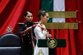 Inauguration Of The Claudia Sheinbaum First Female Mexico's President