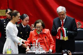 Inauguration Of The Claudia Sheinbaum First Female Mexico's President