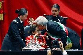 Inauguration Of The Claudia Sheinbaum First Female Mexico's President