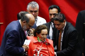 Inauguration Of The Claudia Sheinbaum First Female Mexico's President