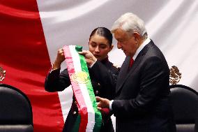 Inauguration Of The Claudia Sheinbaum First Female Mexico's President