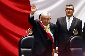 Inauguration Of The Claudia Sheinbaum First Female Mexico's President