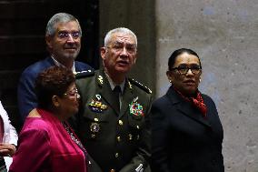 Inauguration Of The Claudia Sheinbaum First Female Mexico's President