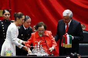 Inauguration Of The Claudia Sheinbaum First Female Mexico's President