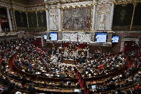 French Prime Minister Michel Bernier - Paris