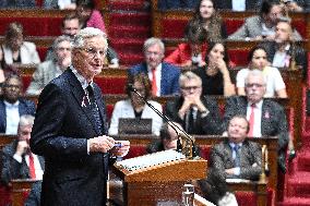 French Prime Minister Michel Bernier - Paris