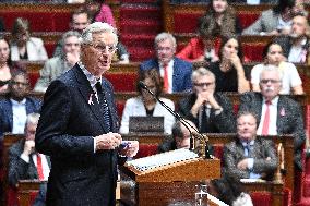 French Prime Minister Michel Bernier - Paris