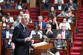 French Prime Minister Michel Bernier - Paris