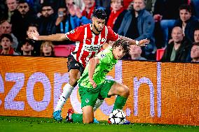 PSV Eindhoven v Sporting Clube de Portugal - UEFA Champions League 2024/25 League Phase MD2