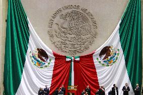 Inauguration Of The Claudia Sheinbaum First Female Mexico's President