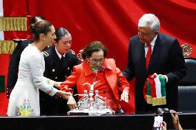 Inauguration Of The Claudia Sheinbaum First Female Mexico's President