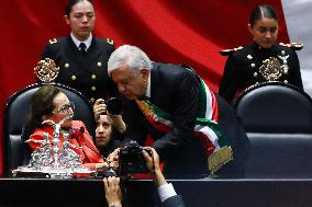 Inauguration Of The Claudia Sheinbaum First Female Mexico's President