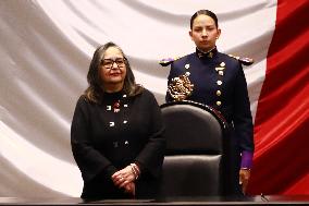 Inauguration Of The Claudia Sheinbaum First Female Mexico's President