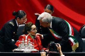 Inauguration Of The Claudia Sheinbaum First Female Mexico's President