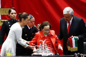 Inauguration Of The Claudia Sheinbaum First Female Mexico's President