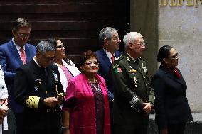 Inauguration Of The Claudia Sheinbaum First Female Mexico's President