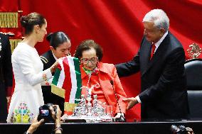 Inauguration Of The Claudia Sheinbaum First Female Mexico's President