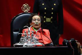 Inauguration Of The Claudia Sheinbaum First Female Mexico's President