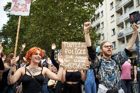 Unions Protest Against Macron's Choice Of Barnier As Prime Minister And For Better Wages And Work Conditions