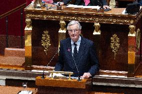 French Prime Minister Michel Bernier - Paris