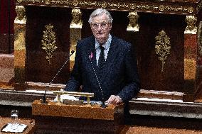 French Prime Minister Michel Bernier - Paris