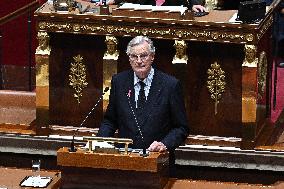 French Prime Minister Michel Bernier - Paris