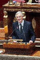 French Prime Minister Michel Bernier - Paris