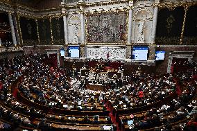 French Prime Minister Michel Bernier - Paris