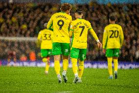 Norwich City FC v Leeds United FC - Sky Bet Championship