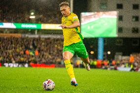 Norwich City FC v Leeds United FC - Sky Bet Championship