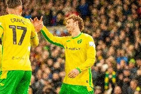 Norwich City FC v Leeds United FC - Sky Bet Championship