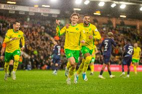 Norwich City FC v Leeds United FC - Sky Bet Championship