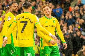 Norwich City FC v Leeds United FC - Sky Bet Championship