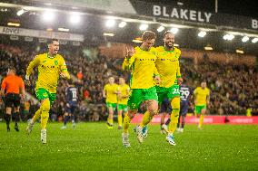 Norwich City FC v Leeds United FC - Sky Bet Championship