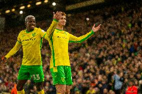 Norwich City FC v Leeds United FC - Sky Bet Championship