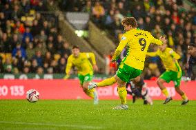 Norwich City FC v Leeds United FC - Sky Bet Championship