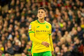 Norwich City FC v Leeds United FC - Sky Bet Championship