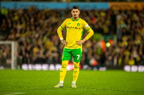 Norwich City FC v Leeds United FC - Sky Bet Championship