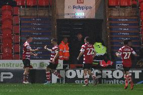 Doncaster Rovers v Barrow - Sky Bet League 2