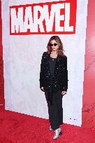 Marvel Fashion Forward Red Carpet