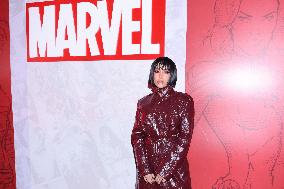 Marvel Fashion Forward Red Carpet