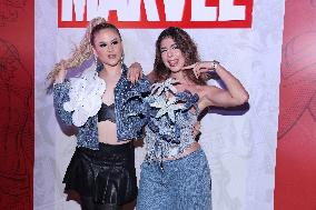 Marvel Fashion Forward Red Carpet