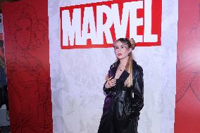 Marvel Fashion Forward Red Carpet