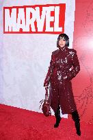 Marvel Fashion Forward Red Carpet